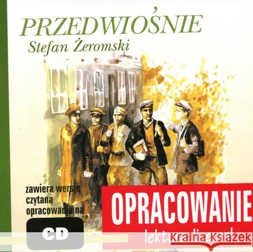 Opracowanie - Przedwiośnie Kordela Andrzej I. Bodych Marcin 9788389336125 MTJ - książka