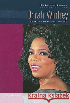 Oprah Winfrey Sherry Beck Paprocki 9781604133264 Checkmark Books - książka
