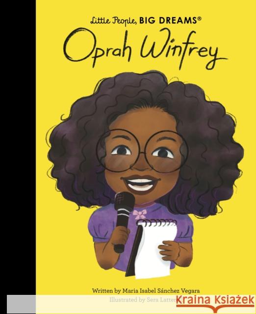 Oprah Winfrey Maria Isabel Sanchez Vegara 9781836007494 Quarto Publishing PLC - książka