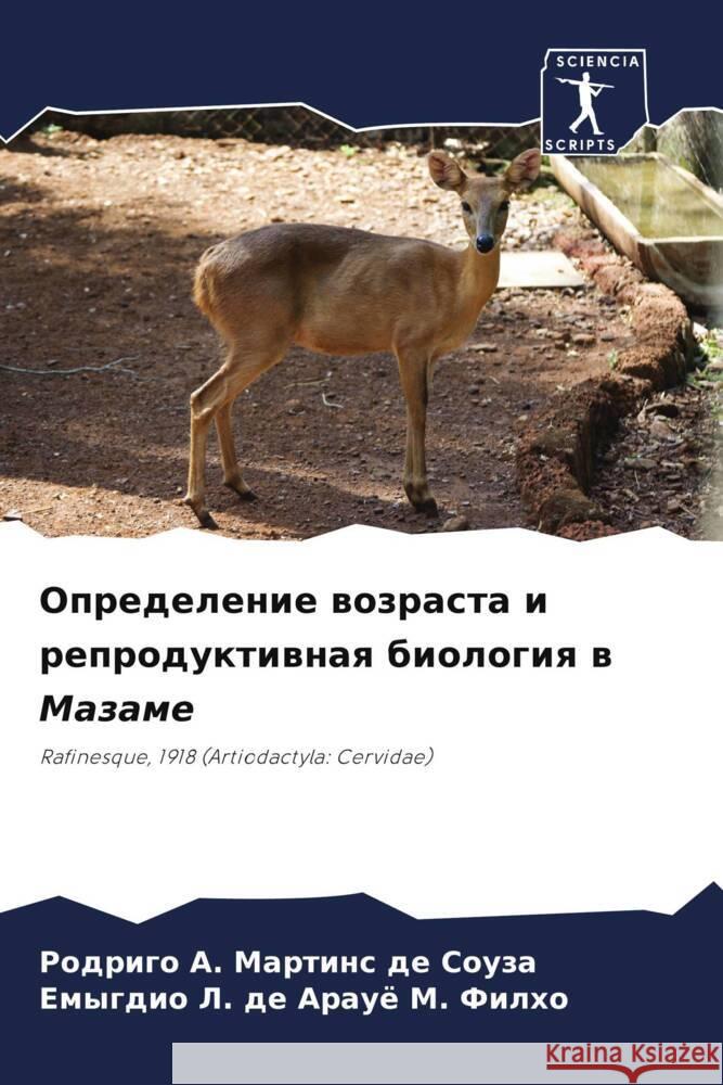 Opredelenie wozrasta i reproduktiwnaq biologiq w Mazame Martins de Souza, Rodrigo A., de Arauö M. Filho, Emygdio L. 9786204435541 Sciencia Scripts - książka