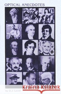 Optical Anecdotes  9780819455055 SPIE Press - książka