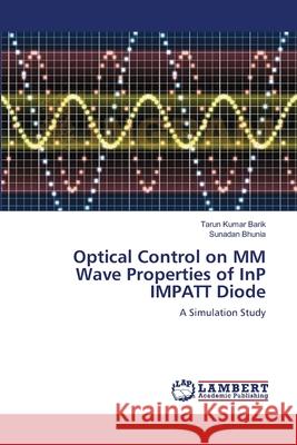 Optical Control on MM Wave Properties of InP IMPATT Diode Barik, Tarun Kumar 9783659547980 LAP Lambert Academic Publishing - książka