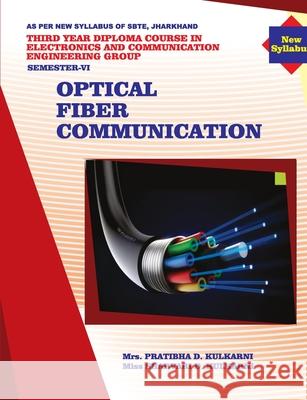 Optical Fiber Communication Pratibhad Mr 9789389944051 Nirali Prakashan - książka