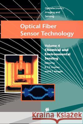 Optical Fiber Sensor Technology: Chemical and Environmental Sensing Grattan, L. S. 9789048140312 Not Avail - książka