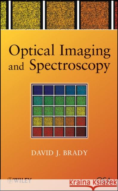 Optical Imaging Brady, David J. 9780470048238 Wiley-Interscience - książka