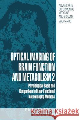 Optical Imaging of Brain Function and Metabolism 2: Physiological Basis and Comparison to Other Functional Neuroimaging Methods Villringer, Arno 9781489900586 Springer - książka