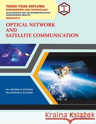 Optical Network and Satellite Communication (22647) Pratibhad Mr 9789389825039 Nirali Prakashan - książka