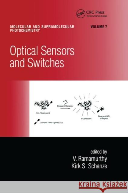 Optical Sensors and Switches V. Ramamurthy Kirk S. Schanze 9780367397081 CRC Press - książka
