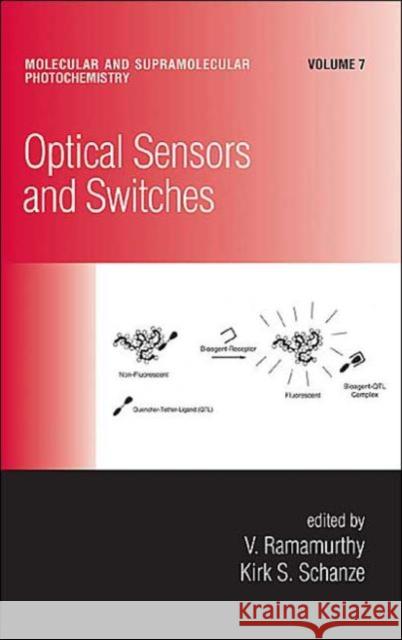 Optical Sensors and Switches Ramamurthy Ramamurthy Vaidhyanathan Ramamurthy V. Ramamurthy 9780824705718 CRC - książka