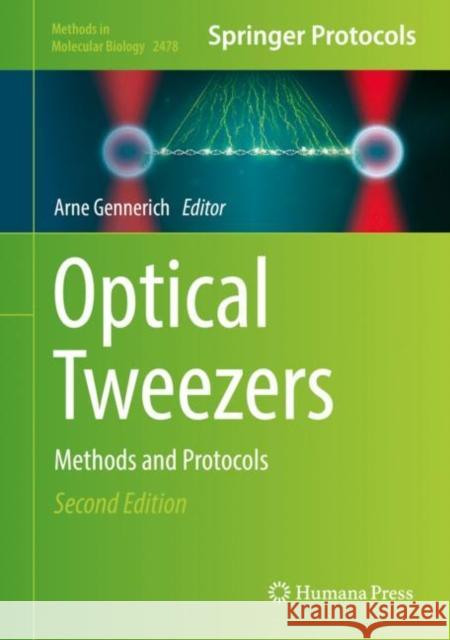 Optical Tweezers: Methods and Protocols Gennerich, Arne 9781071622285 Springer US - książka