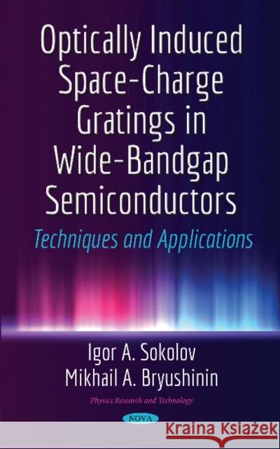 Optically Induced Space-Charge Gratings in Wide-Bandgap Semiconductors: Techniques & Applications Igor A Sokolov, Mikhail A Bryushinin 9781536119442 Nova Science Publishers Inc - książka