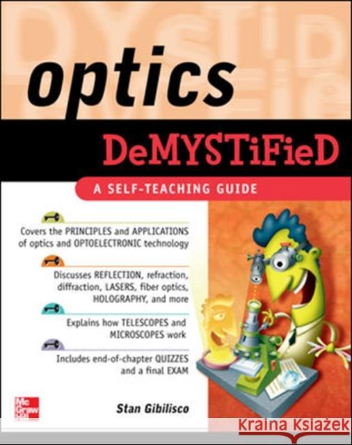 Optics Demystified Stan Gibilisco 9780071494496  - książka