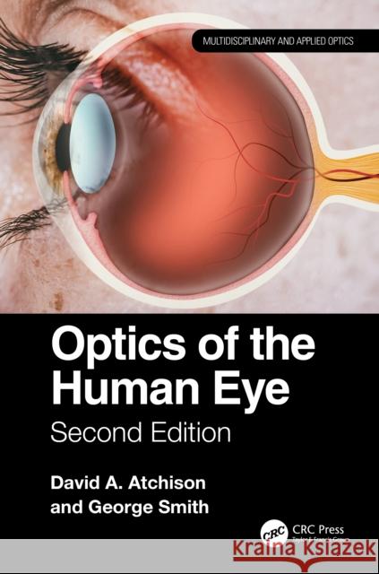 Optics of the Human Eye David Atchison 9780367652531 CRC Press - książka