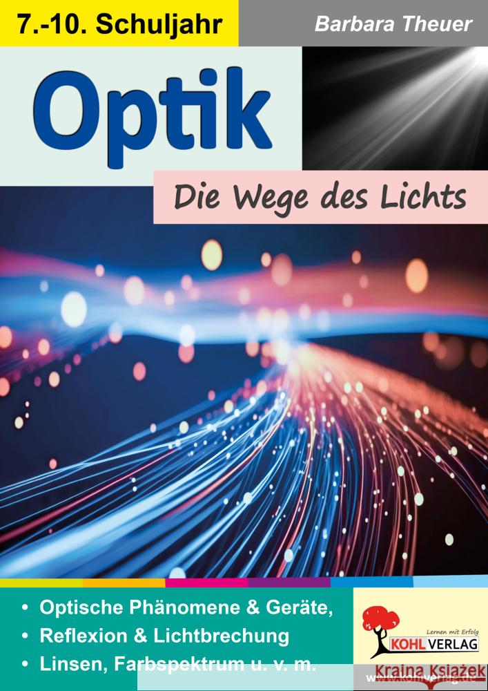 Optik Theuer, Barbara 9783988410726 KOHL VERLAG Der Verlag mit dem Baum - książka