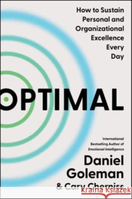 Optimal Cary Cherniss 9780063279766 HarperCollins - książka