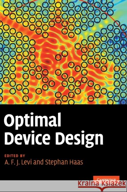 Optimal Device Design A F J Levi 9780521116602  - książka