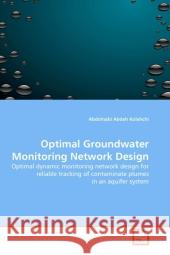Optimal Groundwater Monitoring Network Design Abdolnabi Abde 9783639330892 VDM Verlag - książka