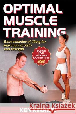 Optimal Muscle Training-Paper [With DVD] Ken Kinakin Kinakin 9780736081726 Human Kinetics Publishers - książka
