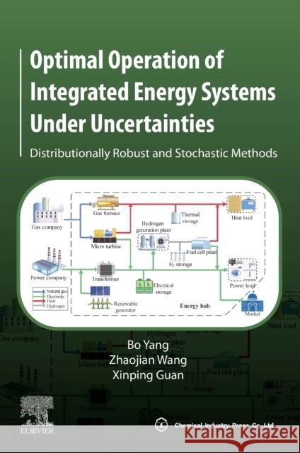 Optimal Operation of Integrated Energy Systems Under Uncertainties: Distributionally Robust and Stochastic Methods Bo Yang Zhaojian Wang Xinping Guan 9780443141225 Elsevier - Health Sciences Division - książka