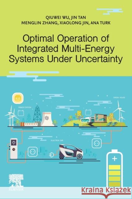 Optimal Operation of Integrated Multi-Energy Systems Under Uncertainty Qiuwei Wu Jin Tan Menglin Zhang 9780128241141 Elsevier - książka