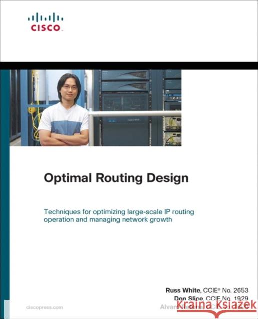 Optimal Routing Design White, Russ 9781587142444 Cisco Press - książka