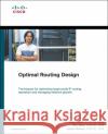 Optimal Routing Design White, Russ 9781587142444 Cisco Press