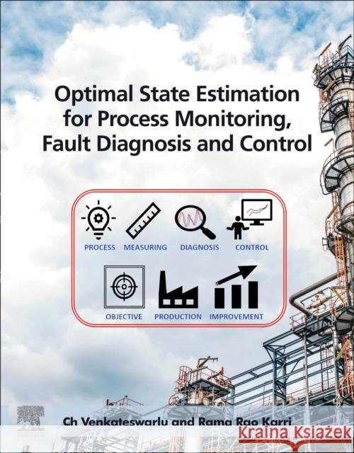 Optimal State Estimation for Process Monitoring, Fault Diagnosis and Control Ch Venkateswarlu Rama Karri 9780323858786 Elsevier - książka