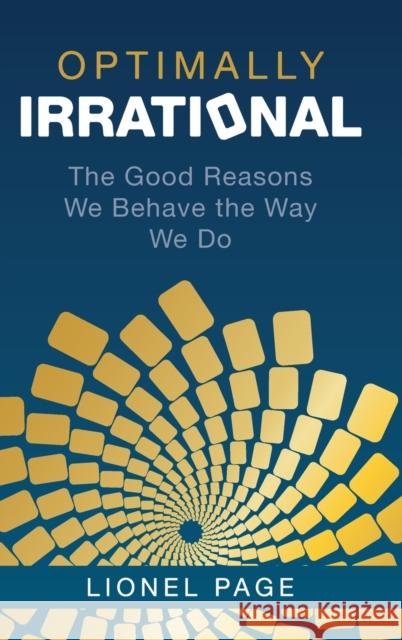 Optimally Irrational Lionel (University of Queensland) Page 9781009209199 Cambridge University Press - książka