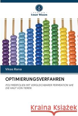 Optimierungsverfahren Vikas Rana 9786202700580 Verlag Unser Wissen - książka