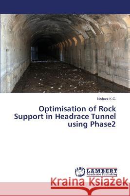 Optimisation of Rock Support in Headrace Tunnel using Phase2 K. C. Nishant 9783659637285 LAP Lambert Academic Publishing - książka