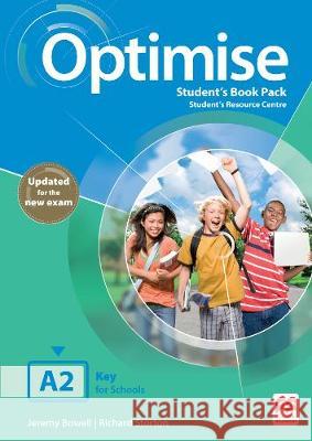 Optimise A2 Updated ed. SB + eBook + kod online Patricia Reilly Malcolm Mann Angela Bandis 9781380031877 Macmillan Education - książka