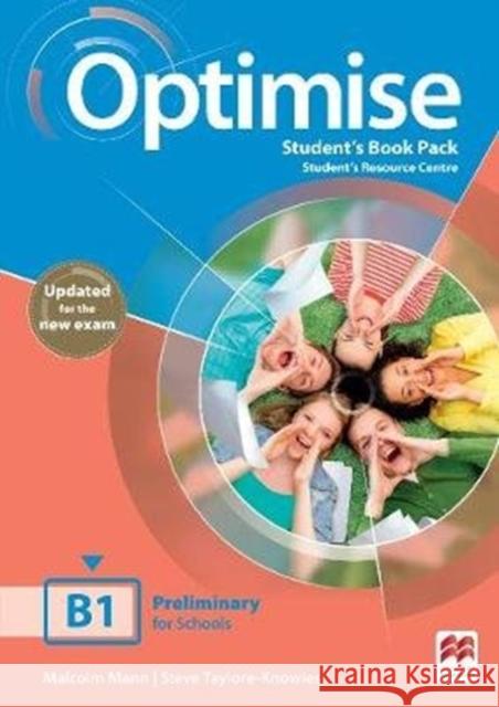Optimise B1 Update ed. SB MACMILLAN Mark Ormerod Malcolm Mann Steve Taylore-Knowles 9781380032072 Macmillan Education - książka