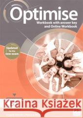 Optimise B1 Update ed. WB with key + online Angela Bandis Patricia Reilly 9781380067340 Macmillan - książka