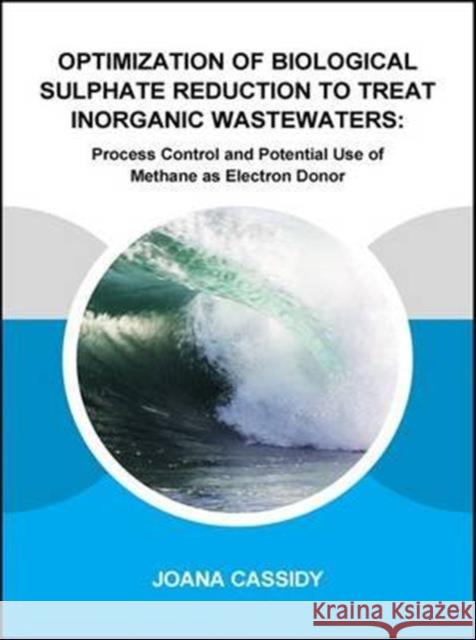 Optimization of Biological Sulphate Reduction to Treat Inorganic Wastewaters: Process Control and Potential Use of Methane as Electron Donor Joana Cassidy   9781138029507 Taylor and Francis - książka