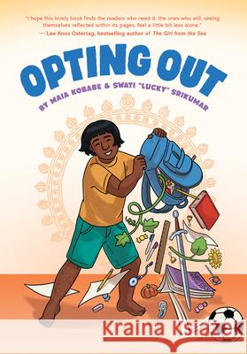 Opting Out Maia Kobabe Lucky Srikumar 9781546110125 Graphix - książka