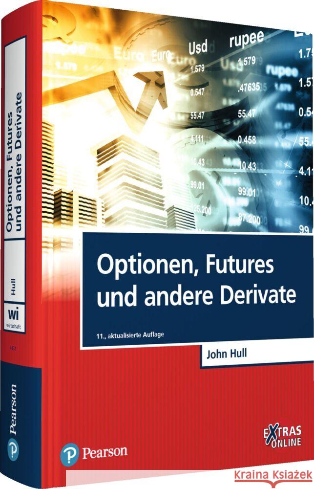 Optionen, Futures und andere Derivate Hull, John C. 9783868944310 Pearson Studium - książka