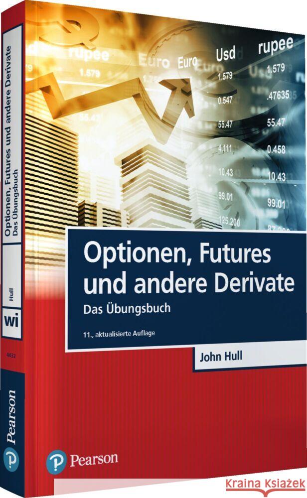 Optionen, Futures und andere Derivate - Übungsbuch Hull, John C. 9783868944327 Pearson Studium - książka