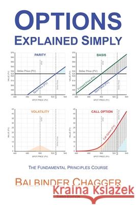 Options Explained Simply: The Fundamental Principles Course Chagger, Balbinder 9798519599511 Independently published - książka