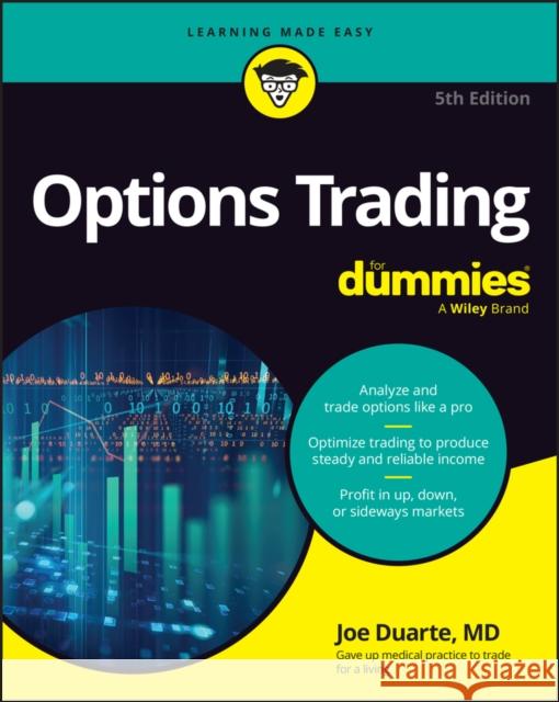 Options Trading For Dummies Joe Duarte 9781394377008 For Dummies - książka