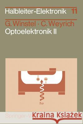 Optoelektronik II: Photodioden, Phototransistoren, Photoleiter Und Bildsensoren Plihal, M. 9783540160199 Springer - książka