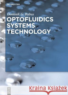 Optofluidics Systems Technology  9783110336023 De Gruyter - książka