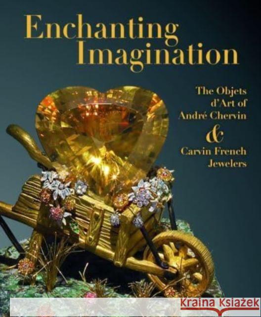 Opulent Imagination: The Objets d'Art of André Chervin and Carvin French Jewelers  9781913875473 Giles - książka
