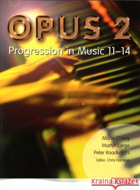 Opus: Student Book 2   9780435812300 Pearson Education Limited - książka