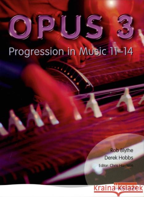 Opus: Student Book 3   9780435812508 Pearson Education Limited - książka