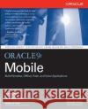 Oracle9i Mobile Yeung, Alan 9780072224559 McGraw-Hill/Osborne Media