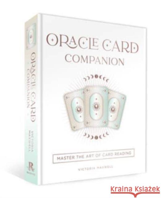 Oracle Card Companion: Master the art of card reading Victoria Maxwell 9781922785374 Rockpool Publishing - książka