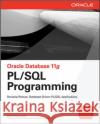 Oracle Database 11g Pl/SQL Programming McLaughlin, Michael 9780071494458 McGraw-Hill/Osborne Media