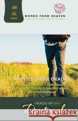 Oracle of God Devotional Stevie Okauru 9781088073865 Mark Asemota - książka