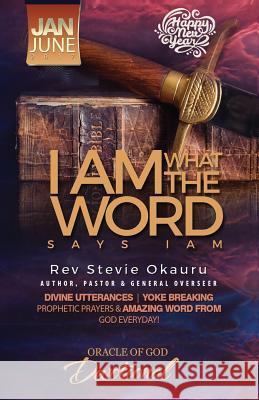 Oracle of God Devotional: Jan to July 2017 Stevie Okauru 9781427655714 Mark Asemota - książka