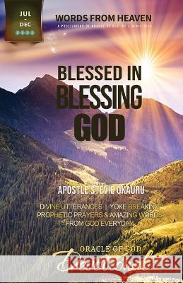Oracle of God Devotional July - Dec 2022 Stevie Okauru   9781087879918 Mark Asemota - książka